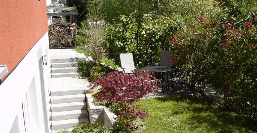 Ferienwohnung Am Bach Кройцлинген Экстерьер фото