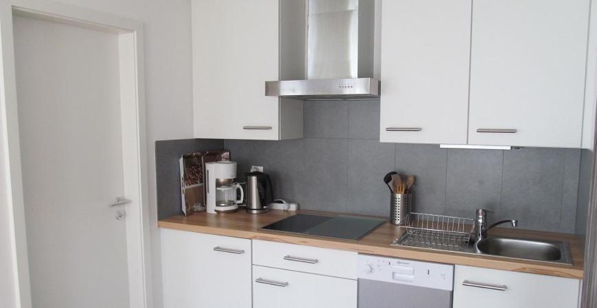 Ferienwohnung Am Bach Кройцлинген Экстерьер фото