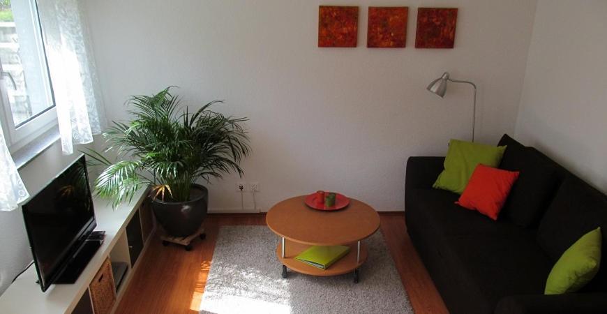 Ferienwohnung Am Bach Кройцлинген Экстерьер фото